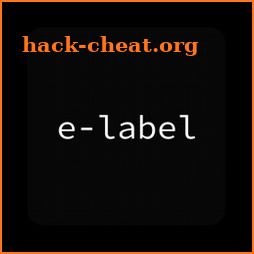 E-Label icon