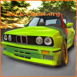 E30 Drift Simulator Car Games icon