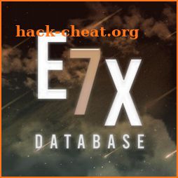 E7X Database icon