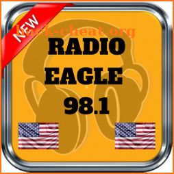 Eagle 98.1 Baton Rouge Radio Station App icon