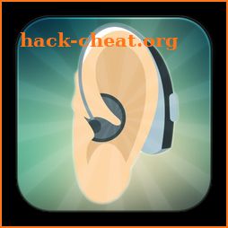 Ear speaker volume booster super hearing icon