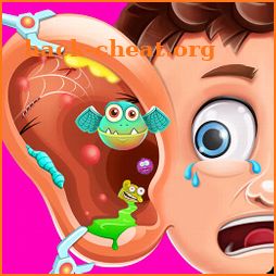 Ear Surgery Doctor Care Game! icon