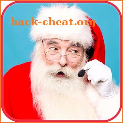 early crazy Santa fake call 2018 - Santa  Claus icon