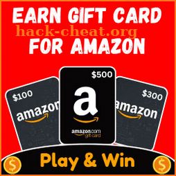 Earn Gift Card For Amazon icon