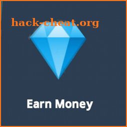 Earn Money And Get Dimond icon