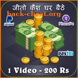 Earn Money Win Cash Reward Offer - Vidcash icon
