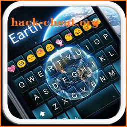 Earth Day Emoji Keyboard Theme icon