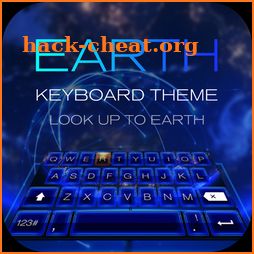 Earth Keyboard Theme icon