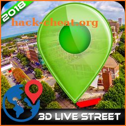 Earth Map 2018-Street View compass Route Finder icon