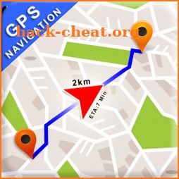 Earth Map GPS live Route Finder.. icon