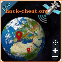 Earth Map Live 2018 - GPS Voice Navigation Free icon