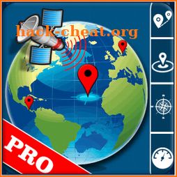 Earth Map Live 2019 & Street View World Navigation icon