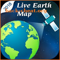 Earth Map Live GPS: Street View Navigation Transit icon
