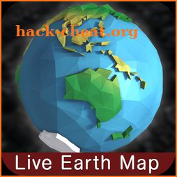 Earth Map Live- Real Global Satellite & Navigation icon
