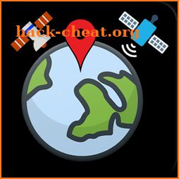 Earth Map Satellite & GPS voice navigation icon