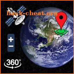 Earth Map Satellite GPS Navigation & Map Location icon