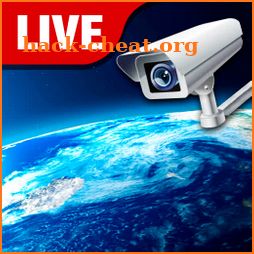 Earth Online Webcams Free icon