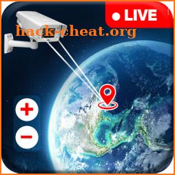 Earth View - Live Camera HD icon