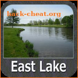 East Lake - IOWA GPS Map icon