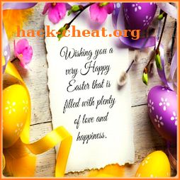 Easter 2018 - Wishes And Quotes icon