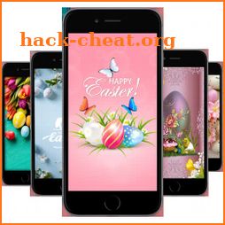 Easter backgrounds icon