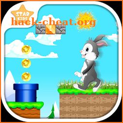 Easter Bunny Jungle Run icon