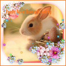 Easter Bunny Live wallpaper icon