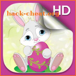 Easter Bunny Live Wallpaper HD icon