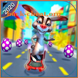 Easter Bunny Run - New Running Games 2020 icon