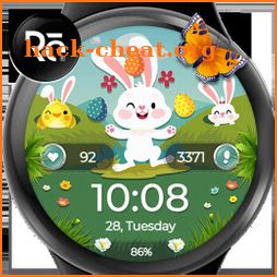 Easter Bunny - Watch Face icon