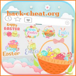 Easter Delight Emoji Stickers icon