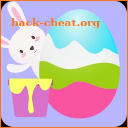 Easter Egg 3D Greetings Paint icon