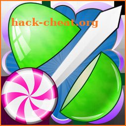 Easter Egg Candy Slicer Game icon