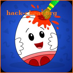 Easter Egg Coloring Game For Kids icon