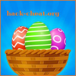 Easter Eggs 3D icon
