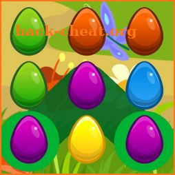 Easter Eggs - Search and Merge Puzzle Games icon