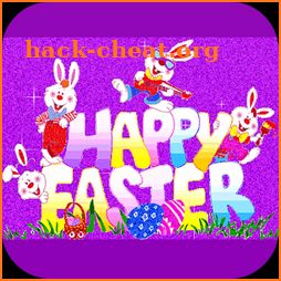 Easter GIF AND MESSAGE 🐇 icon