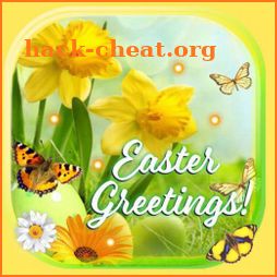 Easter Greeting Messages icon