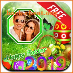 Easter Photo Frame 2019:Happy Easter icon