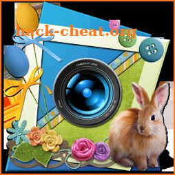 Easter Scrapbook Photo Frames icon