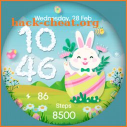 Easter Spring Bunny - ReS20 icon