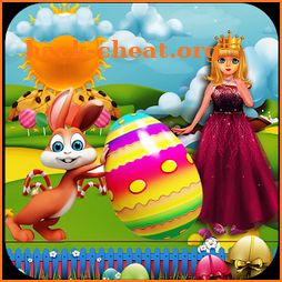 Easter Sweet Baby Girl Birthday Party – Egg Day icon