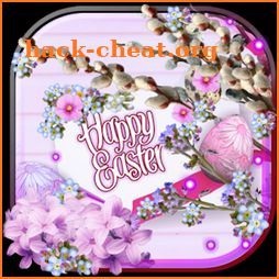 Easter Wishes 2018 live wallpaper icon