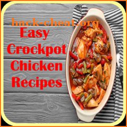 Easy Crockpot Chicken Recipes icon