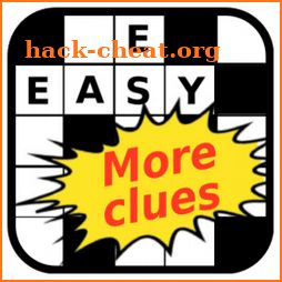 Easy Crossword with More Clues icon