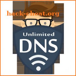 Easy DNS Changer Unlimited VPN Pro+ icon