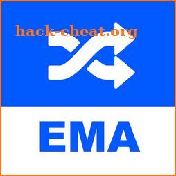 Easy EMA Cross (50,200) - Forex & Cryptocurrencies icon