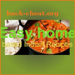 Easy home -based Indian Recipes icon