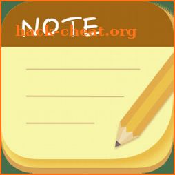 Easy Notepad, Notes, Notebook icon