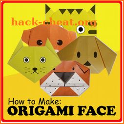 Easy origami for kids: smart paper craft icon